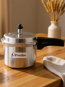 Prestlee PRIME 3 Liter Aluminium Outerlid Pressure Cooker 3 L Pressure Cooker (Aluminium)