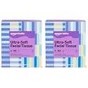 Amazon Basics Facial Tissues, 3-Ply, Ultra-Soft | Premium | 264 Count | 8 Packs (Previously Presto!)