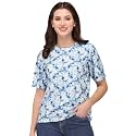 PRETTIFY Women39s Casual Regular Fit Half Sleeves