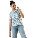 PRETTIFY Women39s Casual Regular Fit Half Sleeves