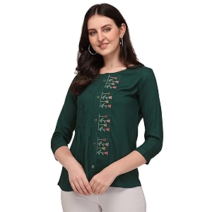 PRETTIFY Womens Casual Top
