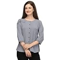 PRETTIFY Women39s Regular Fit Embroidered Casual 34