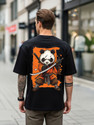 PRETTY LIU Graphic Print Men Round Neck