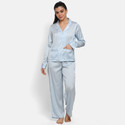 PRETTY LOVING THING Women Solid Light Blue