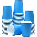 Pretty UR Party Blue Paper Cups, Kids Party Cups, Disposable Paper Cups for Birthday, Wedding, Party, Picnic, BBQ, Travel and Events – Pack of 20 pcs