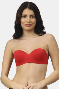 prettycat prettycat wired strapless tshirt bra women balconette lightly padded bra
