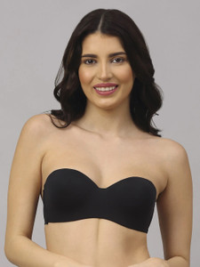 prettycat prettycat wired strapless tshirt bra women balconette lightly padded bra