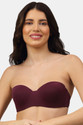 PrettyCat PrettyCat wired strapless tshirt bra Women Balconette Lightly Padded Bra
