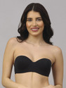 PrettyCat PrettyCat wired strapless tshirt bra Women Balconette Lightly Padded Bra