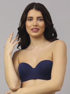 prettycat prettycat wired strapless tshirt bra women balconette lightly padded bra