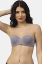PrettyCat PrettyCat wired strapless tshirt bra Women Balconette Lightly Padded Bra