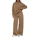PRETTYGARDEN 2 Piece Lounge Sets for Women Matching Sweatsuits