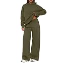 PRETTYGARDEN 2 Piece Lounge Sets for Women Matching Sweatsuits