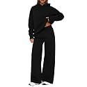 PRETTYGARDEN 2 Piece Lounge Sets for Women Matching Sweatsuits