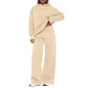 PRETTYGARDEN 2 Piece Lounge Sets for Women Matching Sweatsuits