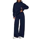 PRETTYGARDEN 2 Piece Lounge Sets for Women Matching Sweatsuits