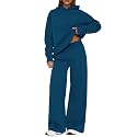 PRETTYGARDEN 2 Piece Lounge Sets for Women Matching Sweatsuits