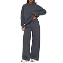 PRETTYGARDEN 2 Piece Lounge Sets for Women Matching Sweatsuits