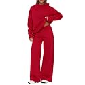 PRETTYGARDEN 2 Piece Lounge Sets for Women Matching Sweatsuits