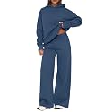 PRETTYGARDEN 2 Piece Lounge Sets for Women Matching Sweatsuits