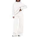PRETTYGARDEN 2 Piece Lounge Sets for Women Matching Sweatsuits