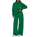PRETTYGARDEN 2 Piece Lounge Sets for Women Matching Sweatsuits