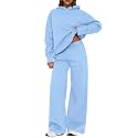 PRETTYGARDEN 2 Piece Lounge Sets for Women Matching Sweatsuits