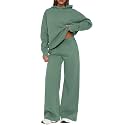 PRETTYGARDEN 2 Piece Lounge Sets for Women Matching Sweatsuits