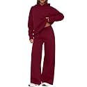 PRETTYGARDEN 2 Piece Lounge Sets for Women Matching Sweatsuits