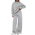 PRETTYGARDEN 2 Piece Lounge Sets for Women Matching Sweatsuits