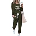 PRETTYGARDEN Airport Travel Outfit Women Fall 2 Piece Matching Lounge Sets