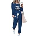 PRETTYGARDEN Airport Travel Outfit Women Fall 2 Piece Matching Lounge Sets