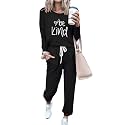 PRETTYGARDEN Airport Travel Outfit Women Fall 2 Piece Matching Lounge Sets