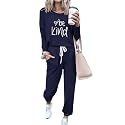 PRETTYGARDEN Airport Travel Outfit Women Fall 2 Piece Matching Lounge Sets