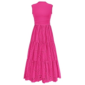 PRETTYGARDEN Summer Dresses for Women 2026 Casual