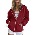 PRETTYGARDEN Women39s Fall Zip Up Hoodies Sweatshirts