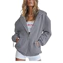 PRETTYGARDEN Women39s Fall Zip Up Hoodies Sweatshirts