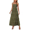 PRETTYGARDEN Women39s Summer Dresses 2026 Sleeveless Smocked