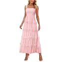 PRETTYGARDEN Women39s Summer Dresses 2026 Sleeveless Smocked