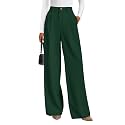 PRETTYGARDEN Women's Tailored Wide Leg Work Dress Pants