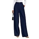PRETTYGARDEN Women's Tailored Wide Leg Work Dress Pants