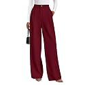 PRETTYGARDEN Women's Tailored Wide Leg Work Dress Pants