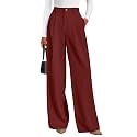 PRETTYGARDEN Women's Tailored Wide Leg Work Dress Pants