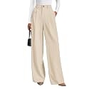 PRETTYGARDEN Women's Tailored Wide Leg Work Dress Pants