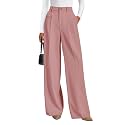 PRETTYGARDEN Women's Tailored Wide Leg Work Dress Pants