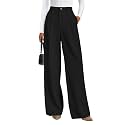 PRETTYGARDEN Women's Tailored Wide Leg Work Dress Pants