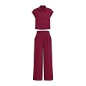 PRETTYGARDEN Womens 2 Piece Sets Summer Outfits Tracksuit