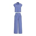 PRETTYGARDEN Womens 2 Piece Sets Summer Outfits Tracksuit