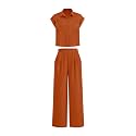 PRETTYGARDEN Womens 2 Piece Sets Summer Outfits Tracksuit