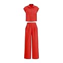 PRETTYGARDEN Womens 2 Piece Sets Summer Outfits Tracksuit